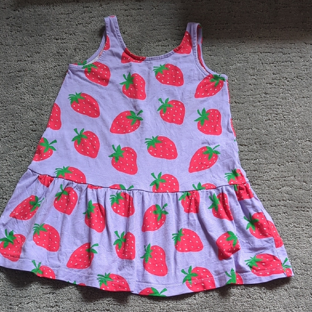 Mini Boden Drop Waist Dress